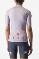 CASTELLI Cycling short sleeve jersey - DIMENSIONE - purple