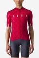 CASTELLI Cycling short sleeve jersey - DIMENSIONE - red