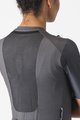 CASTELLI Cycling short sleeve jersey - UNLIMITED PRO W - grey