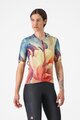 CASTELLI Cycling short sleeve jersey - UNLIMITED PRO W - multicolour