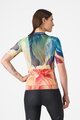 CASTELLI Cycling short sleeve jersey - UNLIMITED PRO W - multicolour