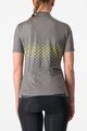 CASTELLI Cycling short sleeve jersey - UNLIMITED SENTIERO 3 - grey