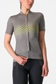 CASTELLI Cycling short sleeve jersey - UNLIMITED SENTIERO 3 - grey