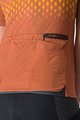 CASTELLI Cycling short sleeve jersey - UNLIMITED SENTIERO 3 - orange