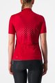 CASTELLI Cycling short sleeve jersey - UNLIMITED SENTIERO 3 - red