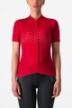 CASTELLI Cycling short sleeve jersey - UNLIMITED SENTIERO 3 - red