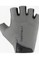 CASTELLI Cycling fingerless gloves - PREMIO W - grey