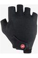 CASTELLI Cycling fingerless gloves - ENDURANCE W - black