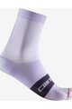 CASTELLI Cyclingclassic socks - ESPRESSO W - purple
