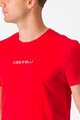 CASTELLI Cycling short sleeve t-shirt - CLASSICO - red