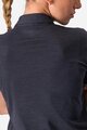 CASTELLI polo shirt - MERINO W POLO - black