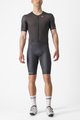 CASTELLI Cycling skinsuit - SANREMO BTW - black