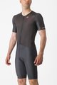 CASTELLI Cycling skinsuit - SANREMO BTW - black