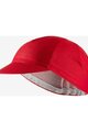 CASTELLI Cycling hat - ESPRESSO 2 - red