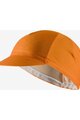 CASTELLI Cycling hat - ESPRESSO 2 - orange