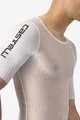 CASTELLI Cycling short sleeve t-shirt - BOLERO SS - white