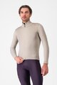 CASTELLI Cycling thermal jacket - ESPRESSO AIR - grey