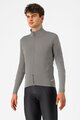 CASTELLI Cycling thermal jacket - PERFETTO AIR - grey
