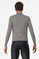 CASTELLI Cycling thermal jacket - PERFETTO AIR - grey