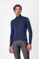 CASTELLI Cycling thermal jacket - PERFETTO AIR - blue