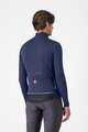 CASTELLI Cycling thermal jacket - PERFETTO AIR - blue