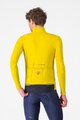 CASTELLI Cycling thermal jacket - PERFETTO AIR - yellow