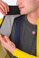 CASTELLI Cycling thermal jacket - PERFETTO AIR - yellow