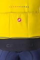 CASTELLI Cycling thermal jacket - PERFETTO AIR - yellow
