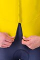 CASTELLI Cycling thermal jacket - PERFETTO AIR - yellow