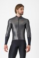 CASTELLI waterproof jacket - GABRA R LS - black