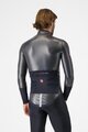 CASTELLI waterproof jacket - GABRA R LS - black
