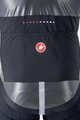 CASTELLI waterproof jacket - GABRA R LS - black