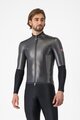 CASTELLI waterproof jacket - GABRA R SS - black
