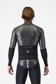 CASTELLI waterproof jacket - GABRA R SS - black