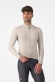 CASTELLI Cycling winter long sleeve jersey - ESPRESSO THERMAL - grey