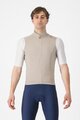 CASTELLI Cycling gilet - ESPRESSO - grey