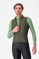 CASTELLI Cycling gilet - ESPRESSO - green