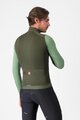 CASTELLI Cycling gilet - ESPRESSO - green