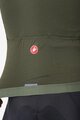 CASTELLI Cycling gilet - ESPRESSO - green