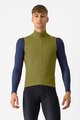 CASTELLI Cycling gilet - ESPRESSO VEST - green