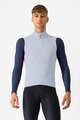 CASTELLI Cycling gilet - ESPRESSO VEST - light blue