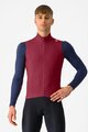 CASTELLI Cycling gilet - ESPRESSO VEST - bordeaux