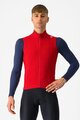 CASTELLI Cycling gilet - ESPRESSO VEST - red