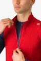 CASTELLI Cycling gilet - ESPRESSO VEST - red
