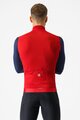 CASTELLI Cycling gilet - ESPRESSO VEST - red