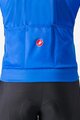 CASTELLI Cycling winter long sleeve jersey - LINEARE - blue
