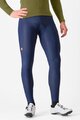 CASTELLI Cycling long bib trousers - ESPRESSO - blue