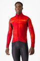 CASTELLI Cycling thermal jacket - PERFETTO LTD ROS 2 - red