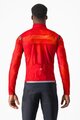 CASTELLI Cycling thermal jacket - PERFETTO LTD ROS 2 - red