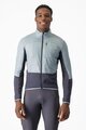 CASTELLI Cycling thermal jacket - UNLIMITED - light green